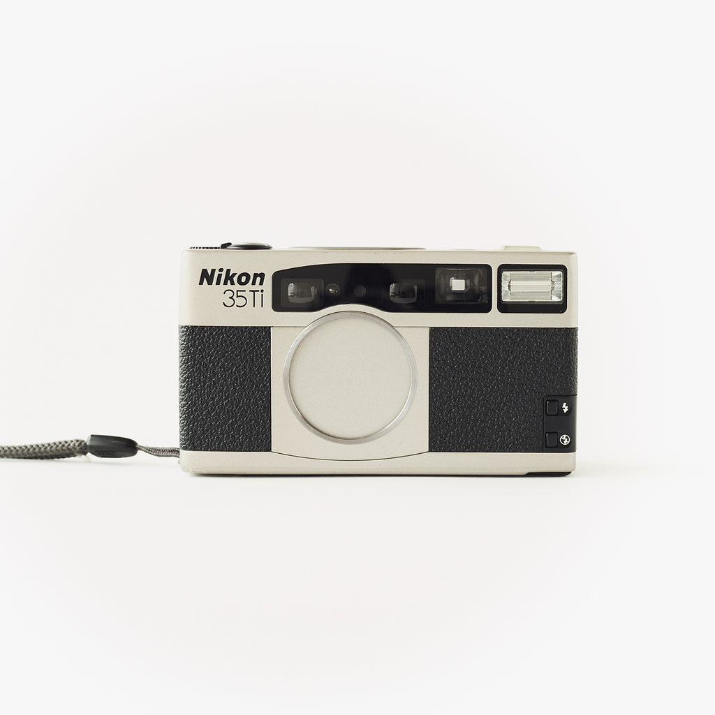 【美品】Nikon 35Ti フィルムカメラ ケース ストラップ付
