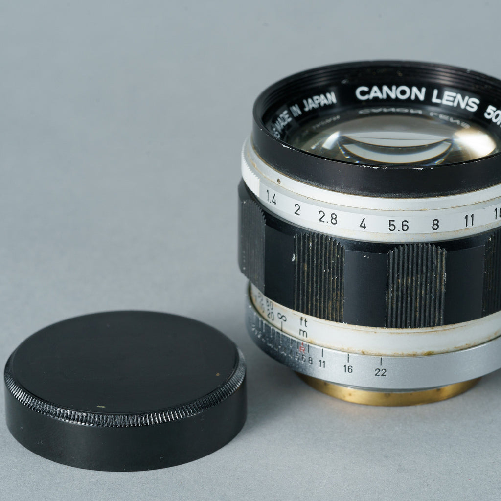 USED】 Canon 50mm F1.4 Lマウント– wai-online.shop