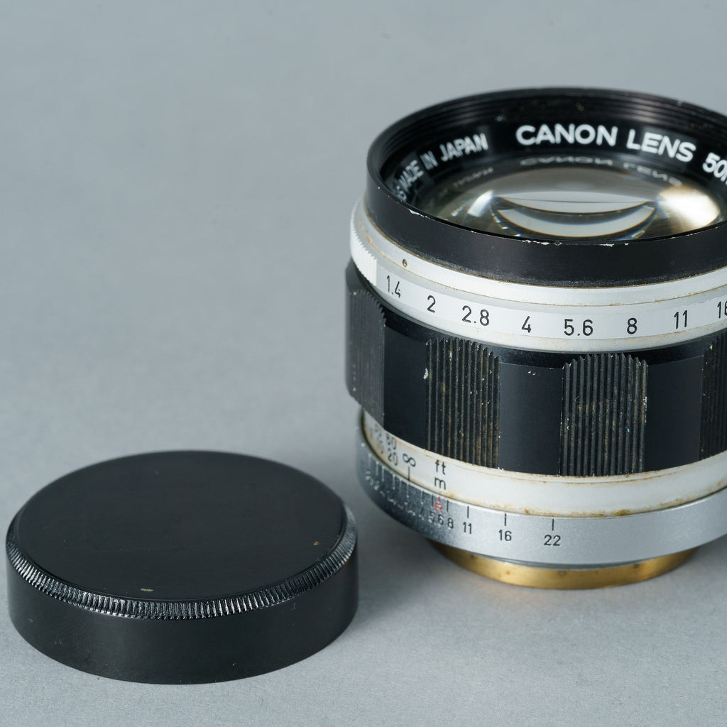 絶品】 F1.4 50 【F2155】Canon L Lマウント キャノン キヤノン